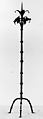 Candelabra, Wrought Iron, Spanish
