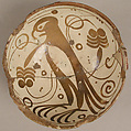 Bowl, Tin-glazed earthenware, Spanish