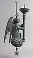 Hanging Pricket Candlestick, copper alloy, German