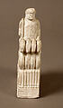 Chess Piece, Plaster cast, South Italian