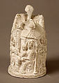 Chess Piece of a Bishop, Plaster cast, French