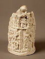 Chess Piece of a Bishop, Plaster cast, French
