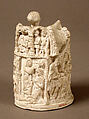 Chess Piece of a Bishop, Plaster cast, French