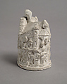 Chess Piece of a Bishop, Plaster cast, French