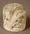 Chess Piece of a King, Plaster cast, South Italian