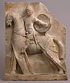 Relief Panel, Alabaster, Spanish