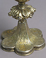 Chalice, Silver gilt, German