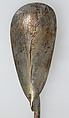 Spoon, Silver, Byzantine