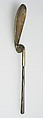 Spoon, Silver, Byzantine