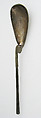 Spoon, Silver, Byzantine