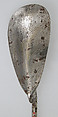 Spoon, Silver, Byzantine