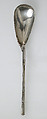 Spoon, Silver, Byzantine