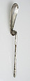 Spoon, Silver, Byzantine