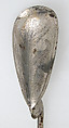 Spoon, Silver, Byzantine