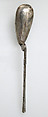 Spoon, Silver, Byzantine