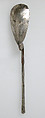 Spoon, Silver, Byzantine