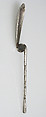 Spoon, Silver, Byzantine