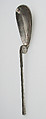 Spoon, Silver, Byzantine