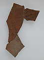 Ostrakon with a Letter to Epiphanius from His Mother, Pottery fragments with ink inscription, Coptic