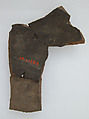 Ostrakon with a Letter to Stephen, Pottery fragments with ink inscription, Coptic