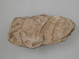 Ostrakon with a Letter, Limestone with ink inscription, Coptic