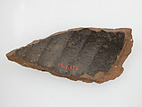 Ostrakon with a Letter, Pottery fragment with ink inscription, Coptic
