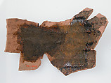 Ostrakon, Pottery fragments with ink inscription, Coptic