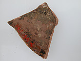 Ostrakon, Pottery fragments with ink inscription, Coptic