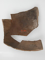 Ostrakon with a Letter from Hello to Joseph, Pottery fragment with ink inscription, Coptic