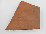 Ostrakon with a Letter, Pottery fragment with ink inscription, Coptic