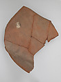Ostrakon with Troparion, Pottery fragment with ink inscription, Coptic