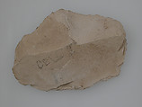 Ostrakon, Limestone fragments with ink inscription, Coptic