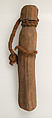 Whip Handle, Wood and hemp rope, Coptic