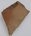 Ostrakon, Pottery fragment with ink inscription, Coptic