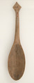 Spoon, Wood, Coptic
