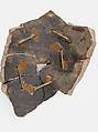 Ostrakon with a Letter, Pottery fragment with ink inscription, Coptic
