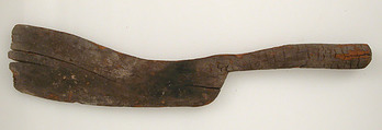 Winnowing Scoop, Wood, Coptic