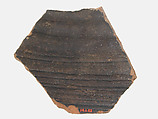 Ostrakon with a Letter, Pottery fragment with ink inscription, Coptic
