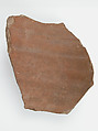 Ostrakon with a Letter from John, Pottery fragment with ink inscription, Coptic