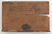 Box, Cedar with paint (see report by Prof. Record in file, "Woods, Indentification of"), Coptic