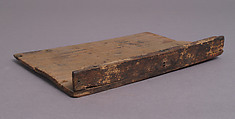 Box, Cedar with paint (see report by Prof. Record in file, "Woods, Indentification of"), Coptic