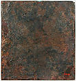 Plaque with The Betrayal of Christ, Monvaerni, Painted enamel, copper, French