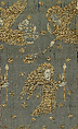 Textile with Brocade, Silk, gold thread, Italian