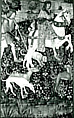 Following the Stag's Trail (From Incidents in a Stag Hunt), Wool warp, wool wefts, South Netherlandish