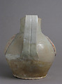 Jug, Earthenware, tin-glaze (Majolica), Italian