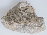 Fragment, Limestone, French