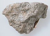 Fragment, Limestone, French