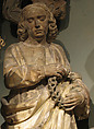Entombment of Christ, Limestone, polychromy, French