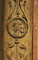 Wooden Frame from an Entombment Group, Wood, traces of polychromy, French