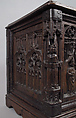 Chest, Walnut, iron, French